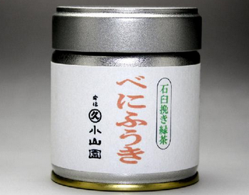 べにふうき粉末緑茶 40ｇ缶詰.png